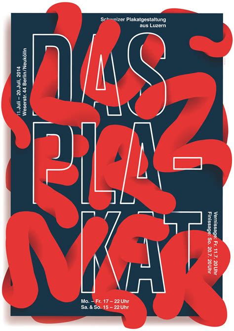 Das Luzeren Plakat :: Behance