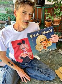 My new Trixie Mattel vinyl Lp record finally arrived in th… | Flickr