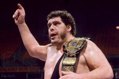 Andre The Giant - WWE News, Rumors, Photos, Videos, Biography, Height, Weight - Wrestling News ...