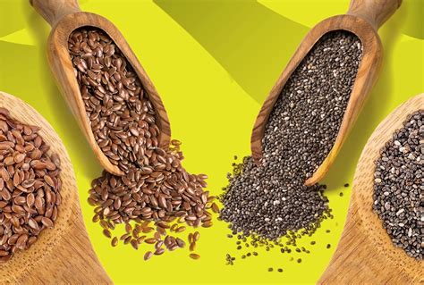 Flaxseed vs. Chia Seeds: Unraveling the Health Benefits - Be Still Farms- Real, Fine Organics