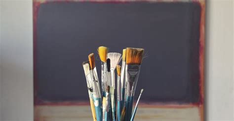 Blue Paint Brush Set · Free Stock Photo