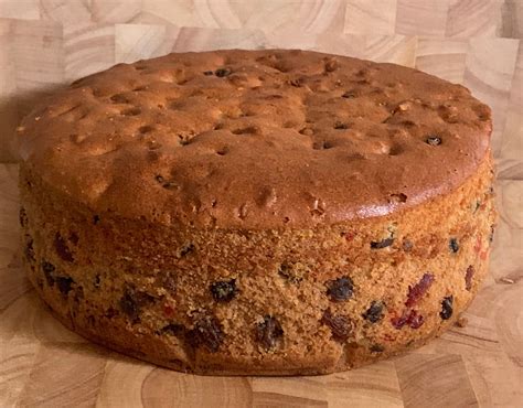 8" Traditional British Fruit Cake #FruitCake #BritishFruitCake # ...