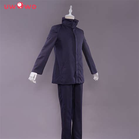 Uwowo Anime Jujutsu Kaisen Satoru Gojo Cosplay Costume Jujutsu High Un – Uwowo Cosplay