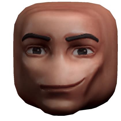 Realistic Man Face | Roblox Item - Rolimon's