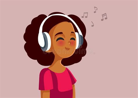 Cool Teenager Wearing Headphones Humming Stock Illustrations – 4 Cool Teenager Wearing ...