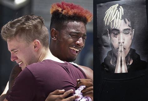 Heartbreaking photos of XXXTentacion fans crying at his six-hour open ...