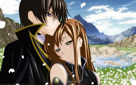 Romantic Anime Wallpapers - WallpaperSafari