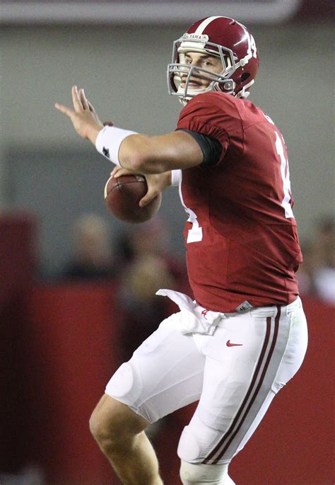 Does Alabama need an NFL quarterback to win a national title?