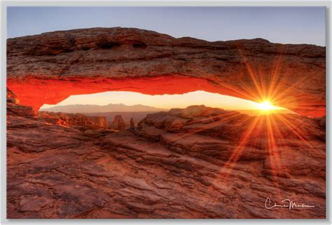 Mesa Arch Sunrise | Canyonlands National Park, Utah | Chris Marler Photography