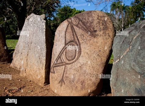 Taíno petroglyphs puerto rico hi-res stock photography and images - Alamy