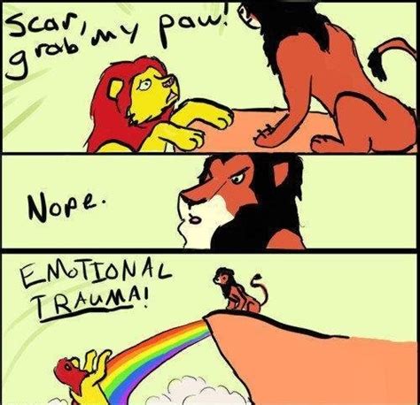 Grab My Paw Simba & Scar Meme