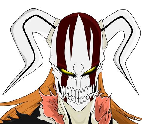 Resultado de imagem para mascara ichigo hollow vasto lorde | Mangá bleach, Lorde, Anime