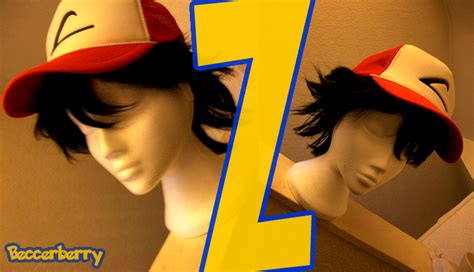 Ash Ketchum Wig. by beccerberry on DeviantArt