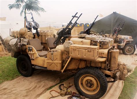 SAS Desert Jeep | Victory Show 2014 | Martin Jones | Flickr Military ...