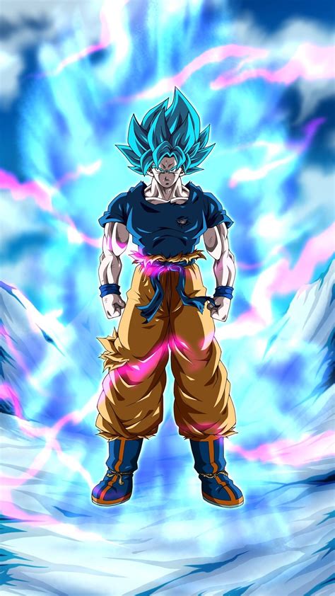 Goku ssj Blue en 2021 | Personajes de dragon ball, Personajes de goku ...