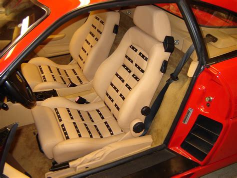 1995 Ferrari 355 - Pauls Custom Interiors Auto Upholstery Restoration