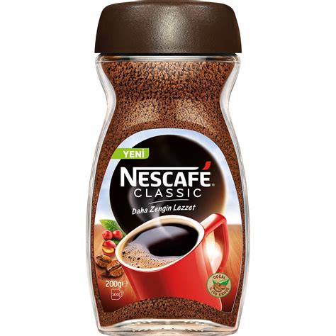 Nescafé Classic Çözünebilir Kahve 200gr Kavanoz Fiyatı