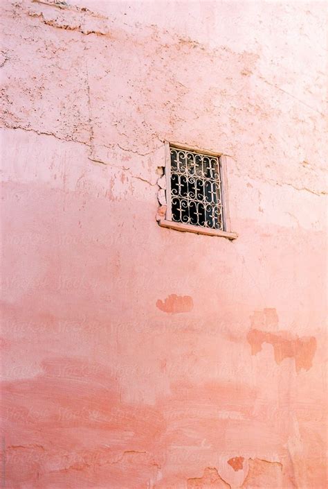 "Pink Wall" by Stocksy Contributor "Sonya Khegay" | Pink walls, Paint color inspiration, Pink tiles