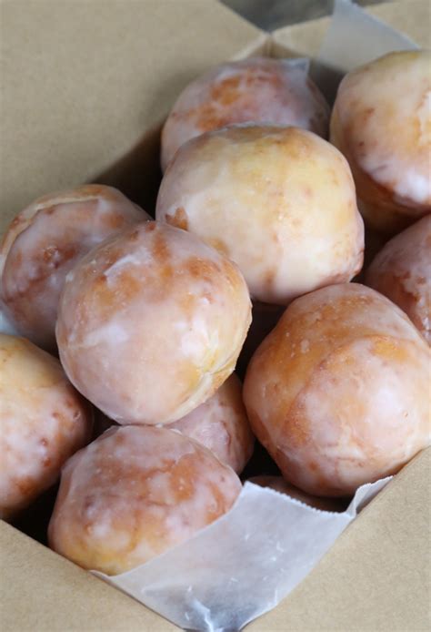 Glazed Gluten Free Donut Holes | Like Munchkins!