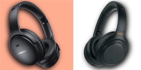 Bose QC45 Vs. Sony WH-1000XM4: Should You Spend $329 Or $348?