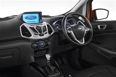 2017 Ford EcoSport Platinum Edition interior