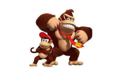 Donkey Kong Country: Tropical Freeze wallpaper - Game wallpapers - #21359