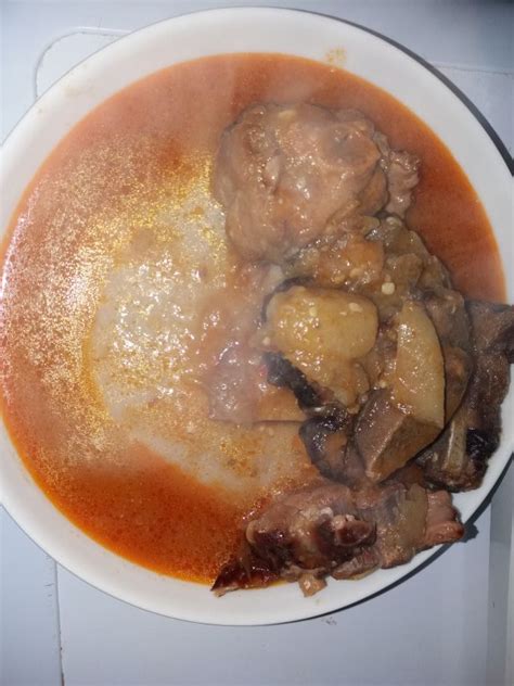 Smoked Oxtail Soup Recipe - From Ghana to Europe - Food Blog