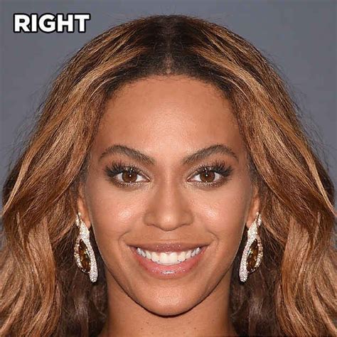 Celebrities With Asymmetrical Faces