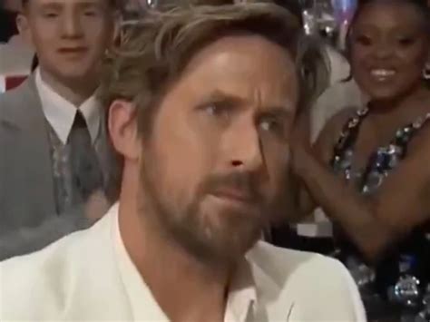 Ryan Gosling goes viral with ‘confused’ reaction meme to Barbie win at ...