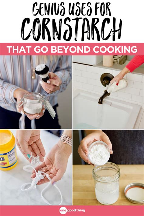 What Is Cornstarch? 16 Surprising Ways To Use It