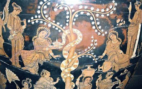 Garden of Eden Depicted in Ancient Greek Religious Art | Ancient Origins