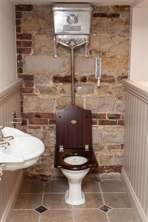 Vintage luxury traditional interior design toilet cistern cloakrom chadder and co | Interior ...