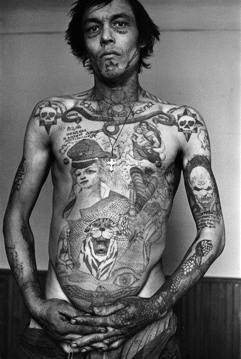 Russian criminal tattoo archive (With images) | Criminal tattoo