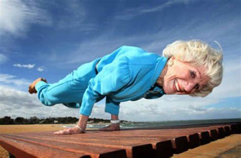 11 Amazing Seniors Doing Yoga - DoYou