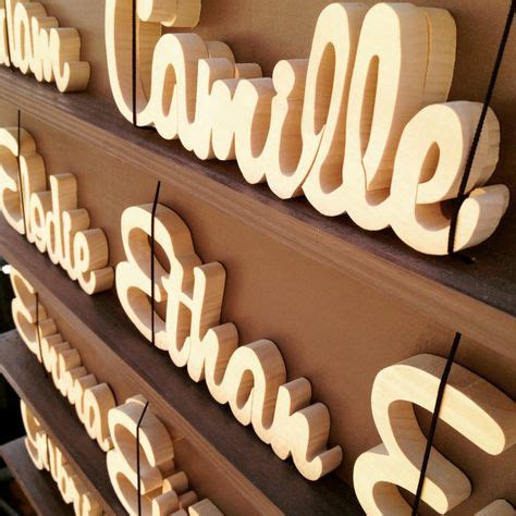 Wooden Name sign, Personalized gift , Children room decor, Nursery decor, New baby gift, wooden ...