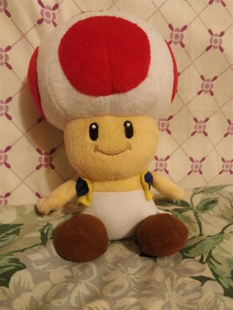 Nintendo Mario Party 5 Plush Toad 2003 Hudson Soft Rare good for Sale in Naperville, IL - OfferUp