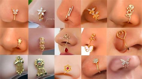 Ring Type Nose Pin Design Discount | bellvalefarms.com