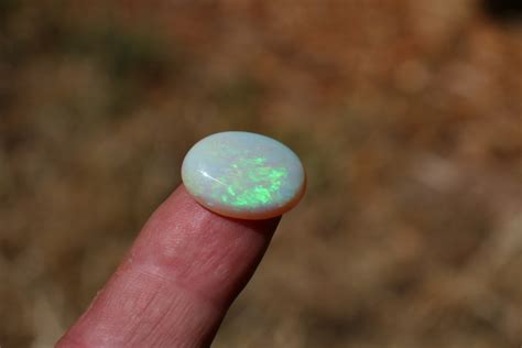 12 CT Andamooka Opal