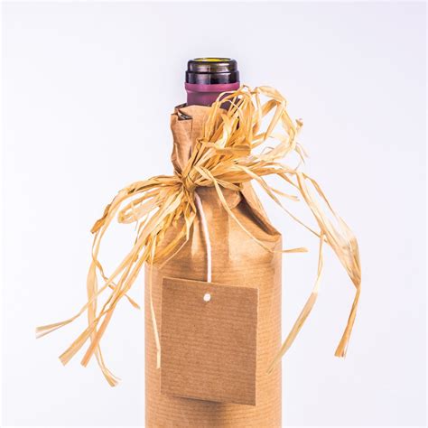 How to Gift Wrap a Wine Bottle in 4 Ways – Paper Mart Blog