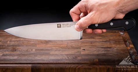 Zwilling 8 Inch Professional S Chef knife Review | Nothing But Knives