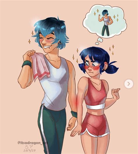 Cr:@itsadragon_art | Miraculous ladybug comic, Miraculous ladybug anime ...