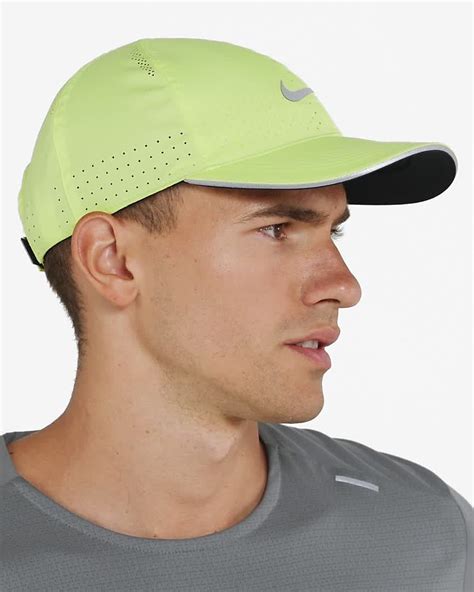 Nike Dri-FIT AeroBill Featherlight Perforated Running Cap. Nike AE