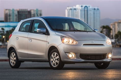 2015 Mitsubishi Mirage review