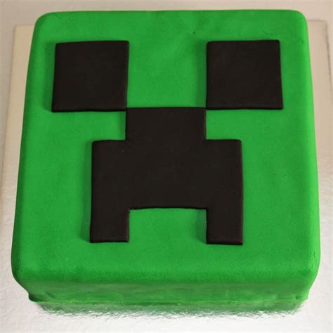 Minecraft Creeper Cake Ideas