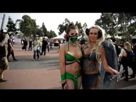 Supanova Cosplay 2015 melbourne - YouTube