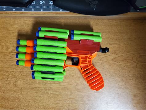 Diy Wood Nerf Gun Rack / Easy Diy Nerf Gun Storage From Thrifty Decor Chick / I use a plastic ...