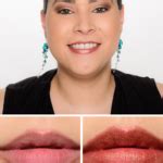 Estee Lauder Tiger Eye Hi-Lustre Pure Color Envy Lipstick Review & Swatches