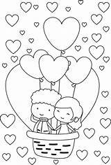 Cute Couple Coloring Pages At GetColoringscom  Free Printable sketch template