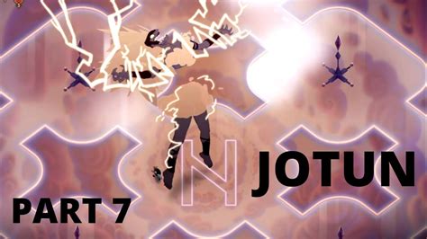 JOTUN - GAME - GAMEPLAY - WALKTRHOUGH - PART 7 - FIGTHING ELECTRICITY ...