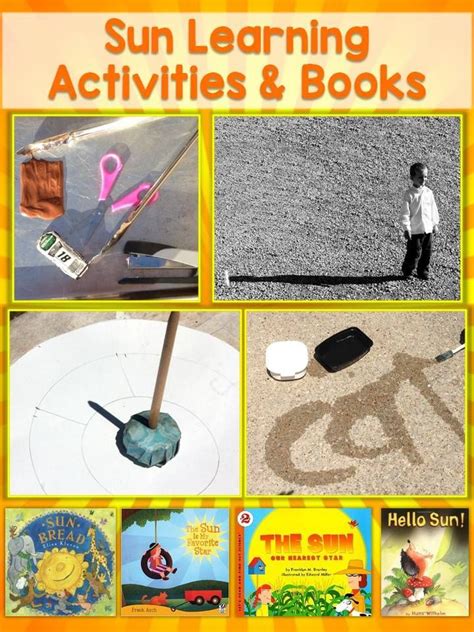 Sun Learning Activities and Book Suggestions for primary grade students and chil… | Early ...